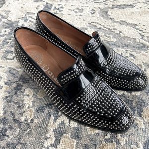 Studded loafer